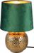 BES LED Tafellamp Trion Sofia - E14 - Rond - Mat Groen - Keramiek