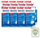 Steradent 12 x Triple Action Plus tablettes nettoyantes pour prothèses dentaires – 90 tablettes – lot économique – 12 pièces