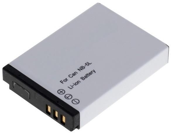 Camera accu voor Canon Digital IXUS 870IS