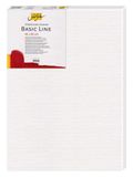KREUL Solo Goya 64080 Basic Line gespannen canvas, spieraam, ca. 40 x 80 cm, met 4-laags grondlaag katoenen canvas, ideaal voor olieverf, acryl en gouache