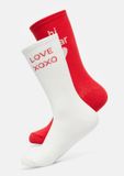 Comma Sokken rood 35-38