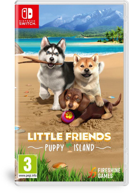 Little Friends: Puppy Island - Nintendo Switch - Standard Edition - Simulation - Region Free