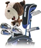 Longridge Bulldog Headcover Bruin/wit Pluche