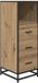 vidaXL - Badkamermeubel - Set - Artisan - Eiken - 35 x 37,5 x 100 cm