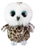 Lumo Stars Stella Owl Plush Toy Brown 15cm