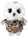 Lumo Stars Stella Owl Plush Toy Brown 15cm