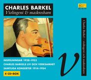 Sonic Rendezvous Charles Barkel - Violingeni & Maskrosbarn (4 CD)