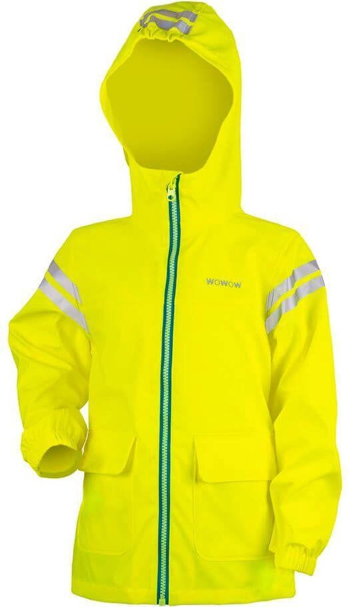 Wowow Cozy Rain Jacket S - Waterdichte regenjas Kind