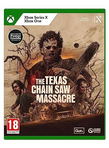 Mindscape The Texas Chain Saw Massacre - Xbox Series X - Standard Edition - Blu-ray