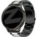 Bracelet Bandz Classic pour Garmin Approach J1 (Noir/Argent)
