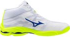 Mizuno Wave Lightning Pro Mid Indoor Sportschoenen Wit EU 40 Man, Vrouw
