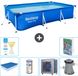 Bestway Rechthoekig Steel Pro Zwembad - 300 x 201 x 66 cm - Blauw