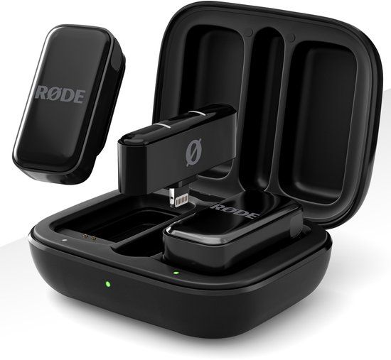 Rode Microphones Rode Wireless Micro Lightning - Cameramicrofoon - Zwart
