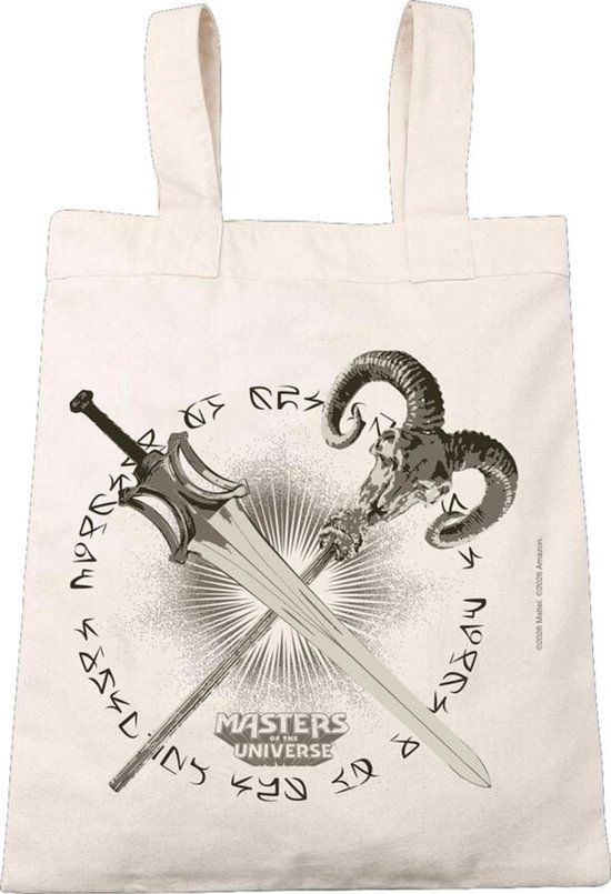 Masters Of The Universe Power Unisex Rugtas - Katoen - Transparant