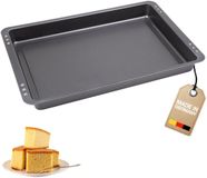 Westmark Braad- en bakvorm, extra hoog, koudgewalst staal, Back Meister, antraciet, 32962270