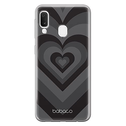 Babaco ERT GROUP Mobiele Telefoonhoesje voor Samsung A20e - Babaco Hearts 007