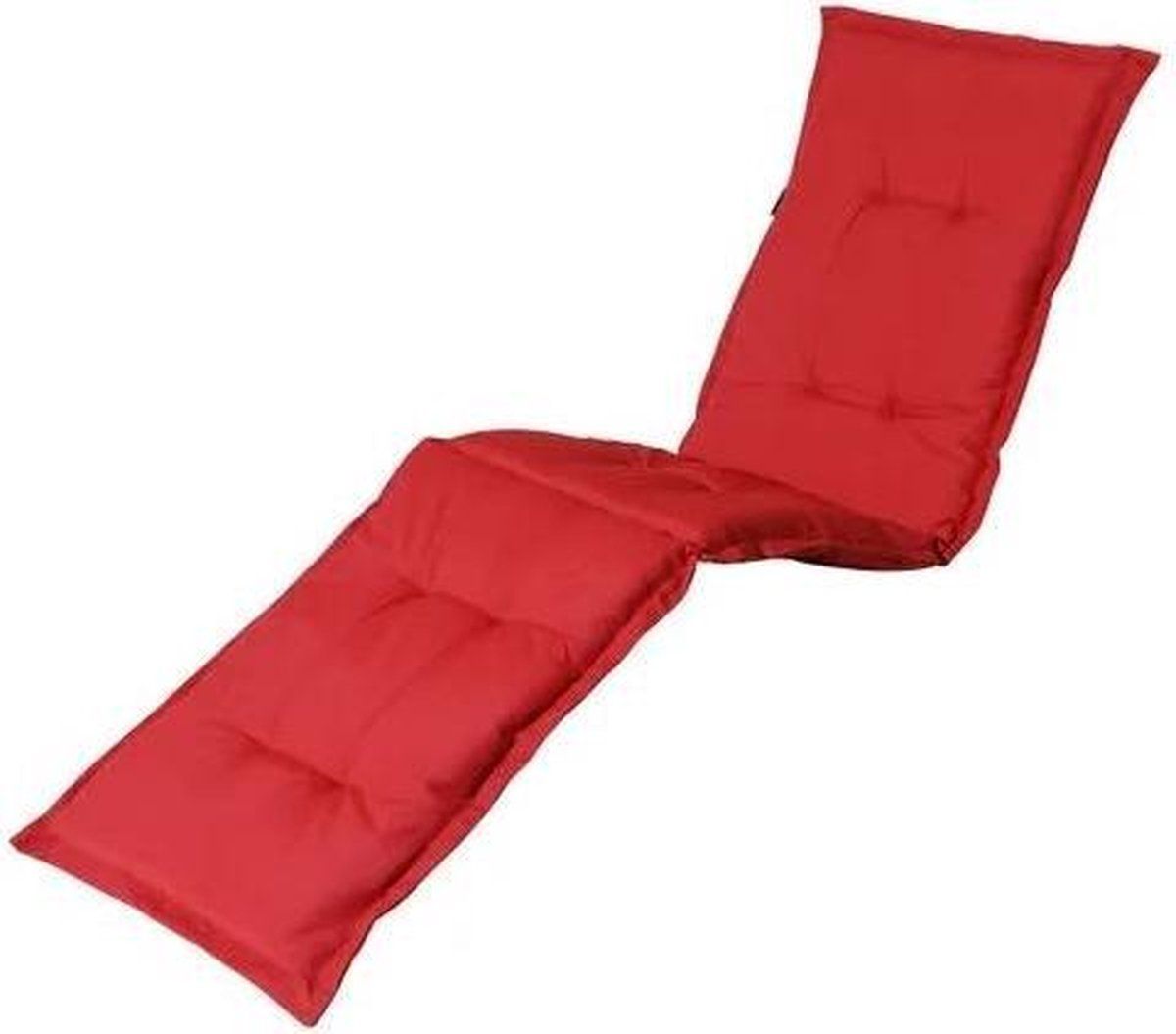 Madison ligbedkussen Panama 200 x 65 cm katoen donkerrood