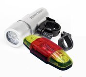 HBS Hbs202 Verlichting voor en achter op batterij