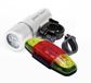 HBS Hbs202 Verlichting voor en achter op batterij
