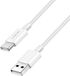 LogiLink CU0322 USB-kabel USB 2.0 1,5 m USB A USB C Wit