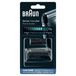 Braun Series 1 10B - Scheerapparaat Reservekop - Zwart