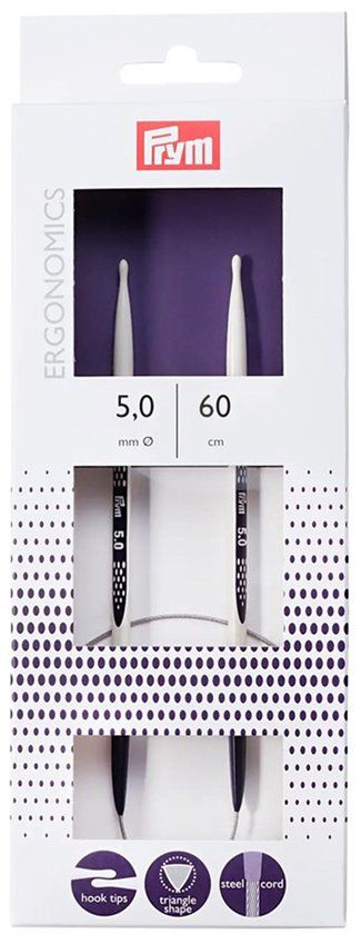 Prym Rondbreinaald Ergonomisch 5,00/60 215606