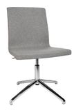 Topstar SEA190L53 vergader- en bezoekersstoel Sitness Cube, bekleding stof lichtgrijs