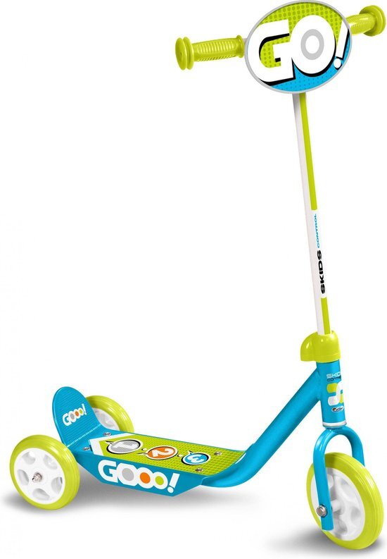 Skids control Kinderstep Gooo! - Step - Jongens - Licht Blauw;Licht Groen