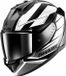 Shark D-Skwal 3 Slizer Integraalhelm Zwart/Grijs/Multicolor/Wit Maat XS
