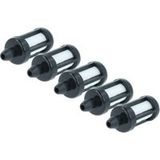 Vhbw 5x Filtre à essence compatible avec Stihl Ms 230 Ms 211-z, Ms 211 C-be z outils de jardin comme des tronçonneuses, rotofils