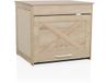 hjh LIVING Kattenbench / kattenhol KITTY PAWBOX 1 60x50x53,2 cm eiken