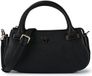 GUESS Evie Mini Satchel Handtas Zwart