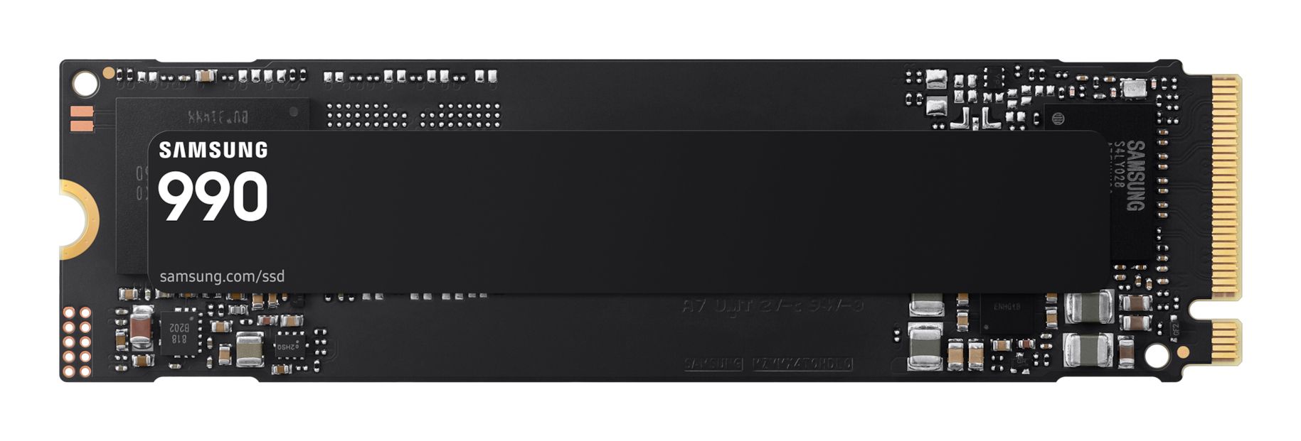 Samsung 990 - Interne SSD - PCIe 4.0 x4 - NVMe M.2 - 1 TB