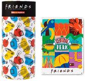 Grupo Erik FRIENDS TV-Serie Puzzle – 500 pièces – 45,7 x 61 cm