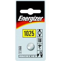 Energizer ENCR1025 - Lithium Batterij - 3V - CR1025 - Zilver