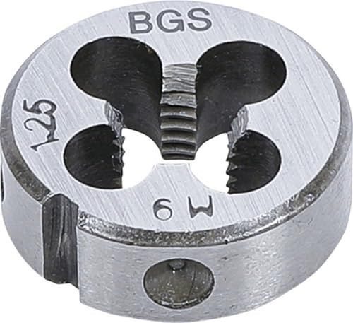 BGS 1900-M9X1.25-S Draadsnijplaat M9 x 1,25 x 25 mm