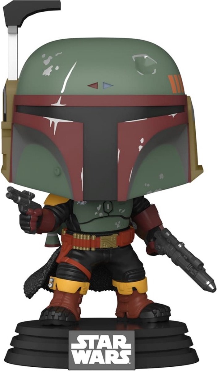 Funko Boba Fett - Pop! Star Wars - The Book of Boba Fett Figuur