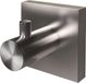 Spirella Nyo-Steel Badkamer Haak – Roestvrijstalen Handdoekhaak met Modern Design voor Handdoeken en Badjassen