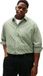 Tommy Hilfiger Heren BT - CORE Hairline POP RF Shirt MW0MW43027 L/S Shirt, Groen, 5XL_Plus, Groen (Mountain Pine/Streep), 5XL grote maten