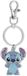 Lilo & Stitch Lilo & Stitch Stitch Unisex Sleutelhanger - zilverkleurig