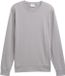 Tom Tailor Basic sweatshirt effen kleuren Heren XXXL formal grey