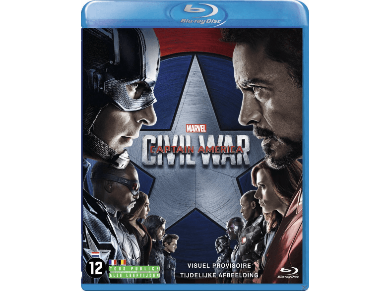 Captain America: Civil War - Blu-ray