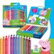 STAEDTLER Peppa Pig x Noris junior 3-in-1 kleurpotlood - set 12 st