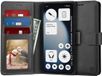 Techsuit Diary Book Wallet Case for Nothing Phone (3a) Lite - Black