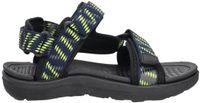 KEQ Jongens Sandalen Blauw Maat 32