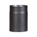 FIREFIX 827 R200/2 rookpijp, zwart