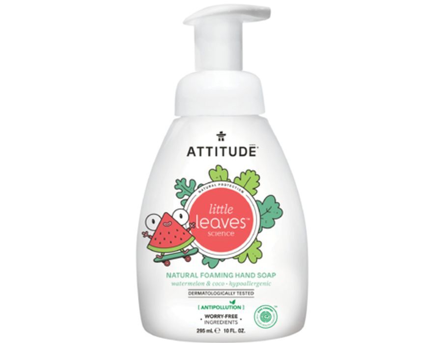 Attitude Baby Leaves Handzeep - Watermeloen Kokos - 295ml Watermeloen en Kokos