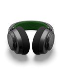 SteelSeries Arctis Nova 7X - Draadloze Gaming Headset - Zwart/Groen