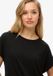 Superdry Studios T-shirt met losse pasvorm Dames Zwart