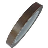 ACIT Teflontape van PTFE, glasvezelband, teflon hoge temperatuur, hittebestendig tot 300 °C (15 mm x 33 m)